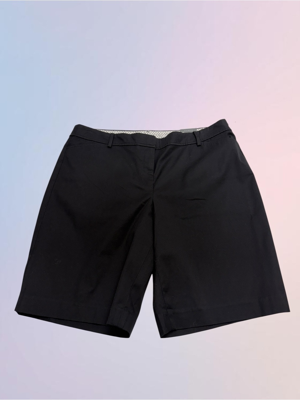 TALBOTS Women’s 16 Black PERFECT SHORT